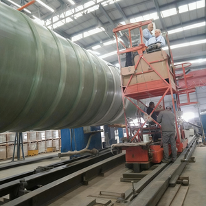 เครื่องพันเส้นใย FRP ของ Winners Technology พร้อมคุณสมบัติป้องกันไฟและการกัดกร่อน บริการตัดตามความต้องการ สำหรับใช้งานในอุตสาหกรรม - Product Image 2