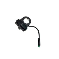 Interrupteur multifonction, clignotant, klaxon, phare, matériau ABS, BAIJIA BJ-KG2 pour accessoires de scooter Kukirin G2 Master