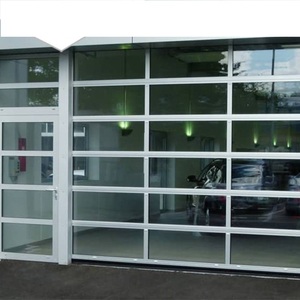 <span class=keywords><strong>Porte</strong></span> <span class=keywords><strong>de</strong></span> <span class=keywords><strong>garage</strong></span> <span class=keywords><strong>sectionnelle</strong></span> moderne en aluminium et verre <span class=keywords><strong>avec</strong></span> <span class=keywords><strong>porte</strong></span> piétonne intégrée, <span class=keywords><strong>porte</strong></span> <span class=keywords><strong>de</strong></span> <span class=keywords><strong>garage</strong></span> pliante à ouverture par le haut <span class=keywords><strong>avec</strong></span> <span class=keywords><strong>porte</strong></span> piétonne intégrée - Product Image 3
