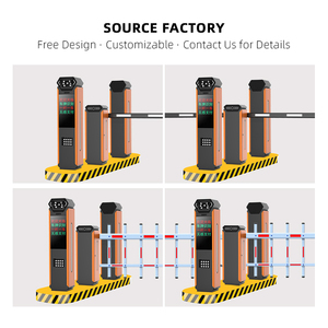 Otomobil Bayileri Park Yönetimi Bariyer Kapısı, Bariyer Kapısı Araç Tanımlama ve Müşteri Takibi ile - Product Image 4