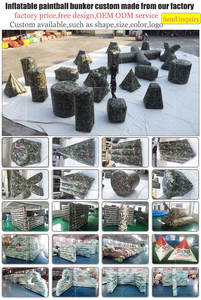 Paintball gonflable, champs de combat pour tir sportif extrême, étiquette Laser, pour arène, tir à l'arc, en vente, nouveau, 2020 - Product Image 5