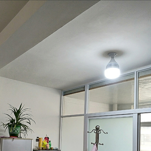 <span class=keywords><strong>E27</strong></span> vít cơ sở công suất cao dẫn bóng đèn tiết kiệm năng lượng-Bóng đèn toàn cầu cho các nhà máy và nhà kho - Product Image 5