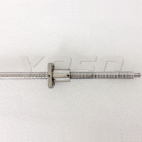 Vis à billes linéaire CNC personnalisée HIWIN Original RFSC FSI R16-5T3 R20-10K3 R32-5T3 avec tige de vis à métaux DFSC DFSHcne C7