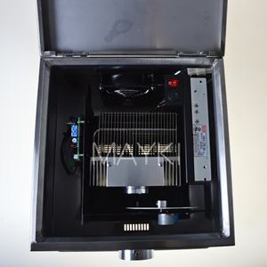 Плавательный бассейн волоконно-оптический свет 150 Вт RGWB Мерцающий СВЕТОДИОДНЫЙ волоконно-оптический светогенератор для наружного использования - Product Image 1