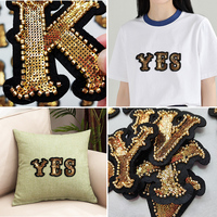 Vente en gros personnalisé écologique feutre PVC tressé broderie thermocollant patchs à coudre paillettes strass embellissements pour vêtements chapeaux