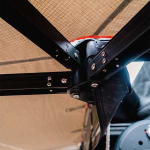 <span class=keywords><strong>Toldo</strong></span> retráctil de 270 grados para acampar al aire libre <span class=keywords><strong>Toldo</strong></span> de foxing de 270 grados abierto instantáneo con luces LED - Product Image 4