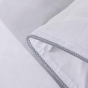 Couette matelassée, ensemble de couette simple/grand lit/très grand lit, couette d'hôtel, literie personnalisée, vente en gros, couette en duvet de canard rayée - Product Image 3