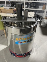 Mélangeur de chauffage électrique entièrement automatique de haute qualité, mélangeur de sirop de miel de soupe de sucre, mélangeur de cuisson de sauté de sauce épicée