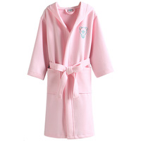 Peignoir en coton à couche d'air pour enfants, toutes saisons, motifs animaux et personnages de dessins animés (ours), pyjama, vêtements de nuit, tenue d'intérieur et d'extérieur