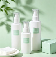 Flacon pompe airless cosmétique blanc en PP personnalisable 15ml 30ml 50ml 100ml – Vide et rechargeable