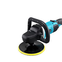 Polisseuse rotative pour voiture Car Shield 1300W 7 pouces 180mm, polisseuse électrique pour voiture, machine à polir pour le detailing automobile