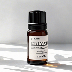 Aceite Esencial de <span class=keywords><strong>Melissa</strong></span> 100% Puro, Aceite Natural para el Cuidado de la Piel, para Calmar la Irritación y la Piel Sensible |   MOQ Bajo y Personalizable - Product Image 1