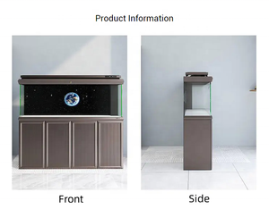 ตู้ปลาซันซัน ซีรีส์ ZHA รุ่นอลูมิเนียมสำหรับ<span class=keywords><strong>ปลา</strong></span>ดราก้อน พร้อมกรองใต้ตู้กระจกใสพิเศษ ตู้ปลาขนาดใหญ่ - Product Image 6