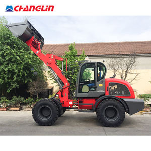 Cargadoras Compactas Changlin, Minicargadora de Ruedas de 5.5 Toneladas - Product Image 2