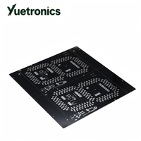 Fabricant de circuits imprimés (PCB) pour la communication 5G, pour cartes de contrôle haute fréquence avec composants RF et assemblage SMT de précision PCBA