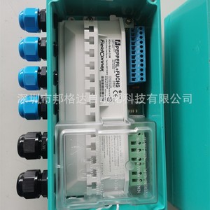 Módulo de E/S Pepperl+Fuchs FieldConnex F2D0-FB-EX4.CG de 16 Puntos, Controlador de Automatización Industrial - Product Image 4