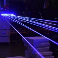 Pointeur laser bleu USB Type B017 longue portée 450 nm, best-seller transfrontalier