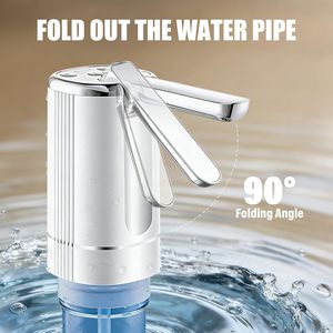 Pompe à eau électrique automatique portable mini pour bouteilles d'eau en plastique de 20 litres (5 gallons) USB - Product Image 4