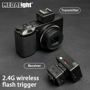 2.4G <strong>Wireless</strong> Outdoor Camera Accessories <strong>Flash</strong> <strong>Trigger</strong> Transmitter &amp; Speedlite <strong>Trigger</strong> - Product Image 6