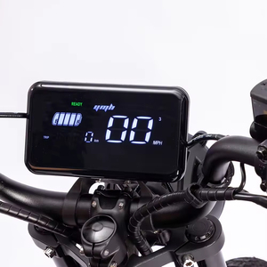 Himoto Nueva Bicicleta Eléctrica Retro Blanca de 60v 45ah con Batería de Litio, Sin Llave, NFC, para Desplazamientos Urbanos, Personalizable, con Neumáticos Anchos, Negra, Walfisk SK-2 Himot - Product Image 4