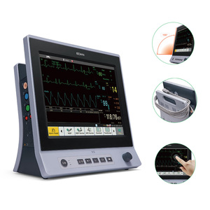 เครื่องตรวจวัดสัญญาณชีพผู้ป่วย Edan X Series รุ่นกะทัดรัด ดีไซน์บางเฉียบ พร้อมแบตเตอรี่ใช้งานได้นาน 8 ชั่วโมง สำหรับการเคลื่อนย้ายผู้ป่วยในโรงพยาบาล - Product Image 5
