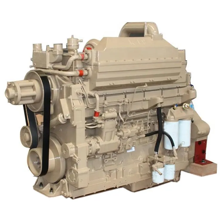 KTA19 diesel Engine C-type for Mining and construction machinery cummins diesel marine engine
