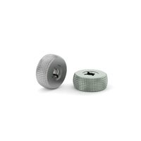 Roue de souris personnalisée en aluminium et laiton usinée CNC, antirouille, durable, conception d'axe haute précision, compatible avec la plupart des marques de souris