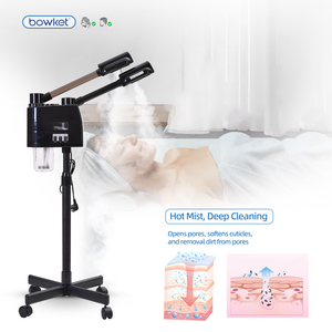 Bowket điện hơi Ozone mặt máy hơi nước cho Thẩm mỹ viện khách sạn hộ gia đình sử dụng-nano công nghệ ion sáng - Product Image 2