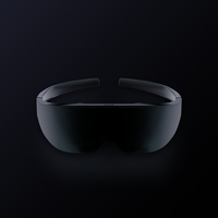 Lunettes VR 3D pour films HD, vidéo mobile, écran géant intelligent, lunettes 4K, réalité virtuelle, jeux vidéo VR