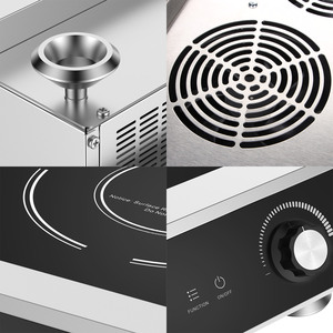 Cocina de Inducción Eléctrica de un Solo Quemador de Alta Potencia, con Certificación CE, Diseño Impermeable, Instalación en Encimera, Venta Directa de Fábrica, OEM - Product Image 6