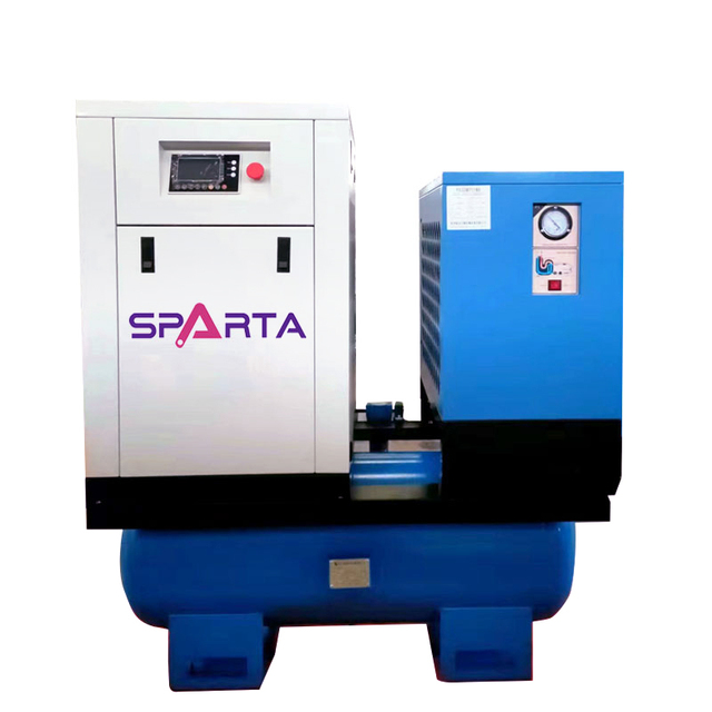 High Quality 4HP 116Psi Silent Oil Free 4 in 1 Scroll Air Compressor with 200 Liter Tank for Medical
