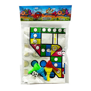 Mini juego de ajedrez de vuelo <span class=keywords><strong>Ludo</strong></span> portátil barato, juguete educativo para juegos de batalla interactivos para la primera infancia - Product Image 6