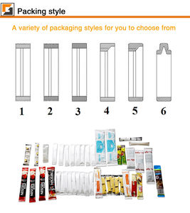 เครื่องแพ็คถุงใส่ผงกาแฟ2เลน/4/6เลน, เครื่องแพ็คแบบ3 in 1 - Product Image 6