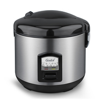 Usine Directe Chaude Ronde Cuisinières 1.8 Litres 1.8L 2.8l Cuisson Électrique 1.5L Cuiseur À Riz de Luxe