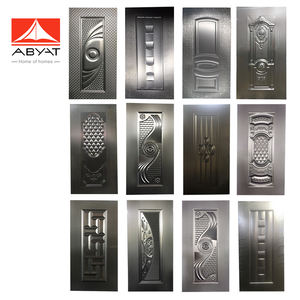 Abay — porte en fer pour portes, feuille et plaque en acier inoxydable laminé à froid, prix du panneau américain - Product Image 5