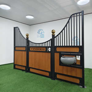 Offre Spéciale 4x4m Bambou Temporaire <span class=keywords><strong>En</strong></span> Acier Galvanisé Cheval Stalles Amovible Mangeoire Stalle Panneaux Tailles Personnalisables Garantie 3 Ans - Product Image 3