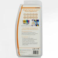 Control remoto universal L108E para electrodomésticos TV y ventilador de DVD STB con material plástico de código de aprendizaje