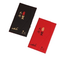 Boîte de luxe Gutschein Geschenk à personnalisation flexible Boîte porte-carte de crédit magnétique Visa Vip
