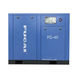 Compressore d'aria rotativo a vite a frequenza variabile del motore di 40 Hp 30 Kw Pm