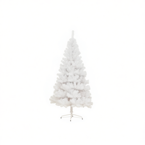 Artificial Christmas Tree 1200T White Pine Indoor Standing Bendable Branch No Light Iron Wire Pvc - Product Image 1