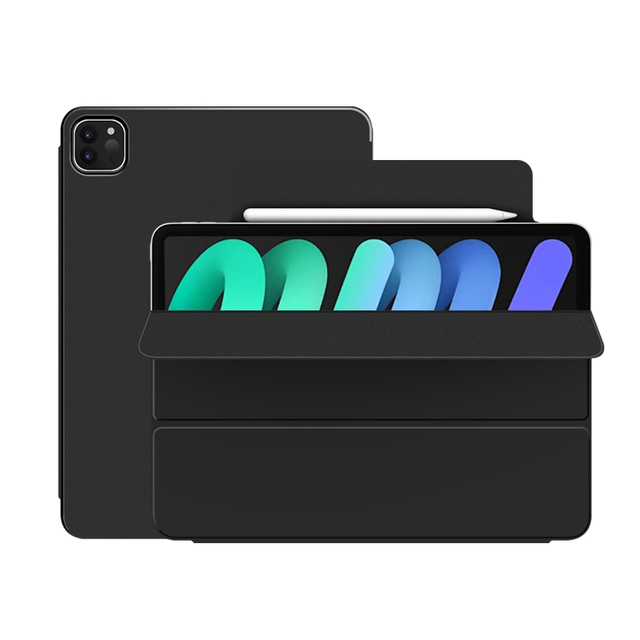 Hot Seller for iPad Mini 8.3" Ultra-thin Double-sided Magnetic case Portable Stand Protective case