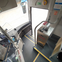 Bus électrique interurbain automatique LHD de 11 m, conçu sur mesure |   24-50 places |   100 km/h, autonomie de 500 km pour les excursions et les trajets