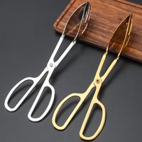 Pince de cuisine en acier inoxydable pour buffet, service de traiteur, aliments, gâteaux, salades, pains, ustensiles de cuisine, outils de cuisson