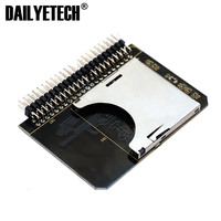SD SDXC MMC, tarjeta de memoria Digital de seguridad a IDE, 2,5 ", 2,5 pulgadas, 44 P, 44 Pines, adaptador macho, convertidor SD 3,0