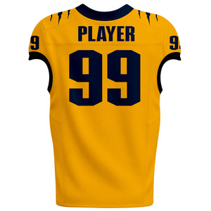 Uniforme de Fútbol Americano Personalizado de Alta Calidad para Adultos, Nuevo, Transpirable, del Mejor Fabricante - Product Image 3