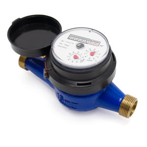 <span class=keywords><strong>Compteur</strong></span> d'eau en laiton sec à jets multiples de 1/2 "-2" avec port de régulation externe - Product Image 3