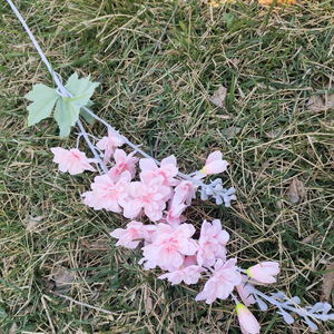 Bouquet di Fiori Artificiali Delphinium a Due <span class=keywords><strong>Rami</strong></span>, Multicolore, Lunga Durata, per Matrimoni, Lauree, Pasqua, Decorazioni per la Casa - Product Image 5