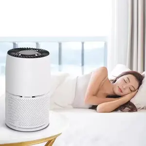 Factory direct air purifier to formaldehyde small desktop home bedroom living room negative ions