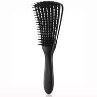 Brosses à cheveux BLISSLIFE personnalisées avec logo, en plastique, huit rangées, pour femmes, cheveux bouclés, événements, démêlage, coiffure, brosses à cheveux, peignes à cheveux