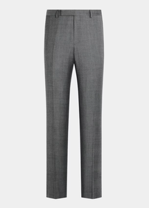 <span class=keywords><strong>Costume</strong></span> sur mesure VBC gris moyen respirant grande taille pour <span class=keywords><strong>homme</strong></span>, <span class=keywords><strong>style</strong></span> banquier haut de gamme, à revers crantés, en laine, simple boutonnage - Product Image 2